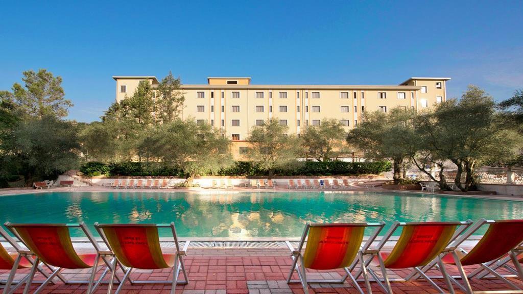 อัลแบร์โก แตร์เม ฟอร์เลนซา Hotel คอนตูร์ซี ภายนอก รูปภาพ