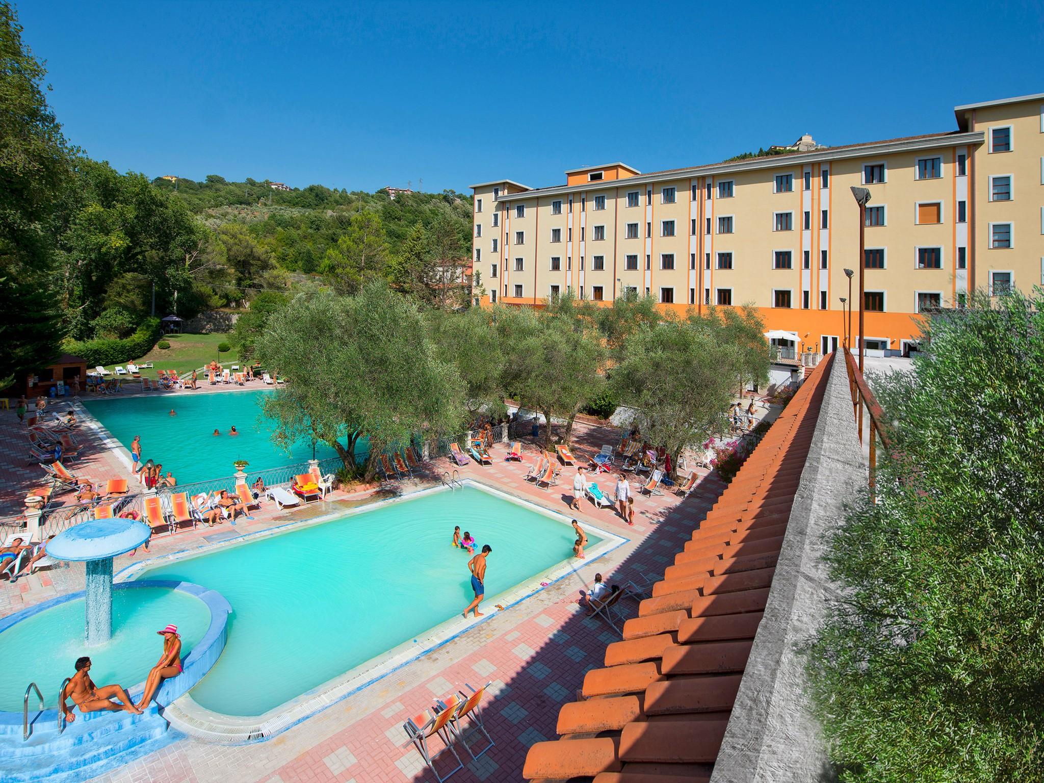 อัลแบร์โก แตร์เม ฟอร์เลนซา Hotel คอนตูร์ซี ภายนอก รูปภาพ