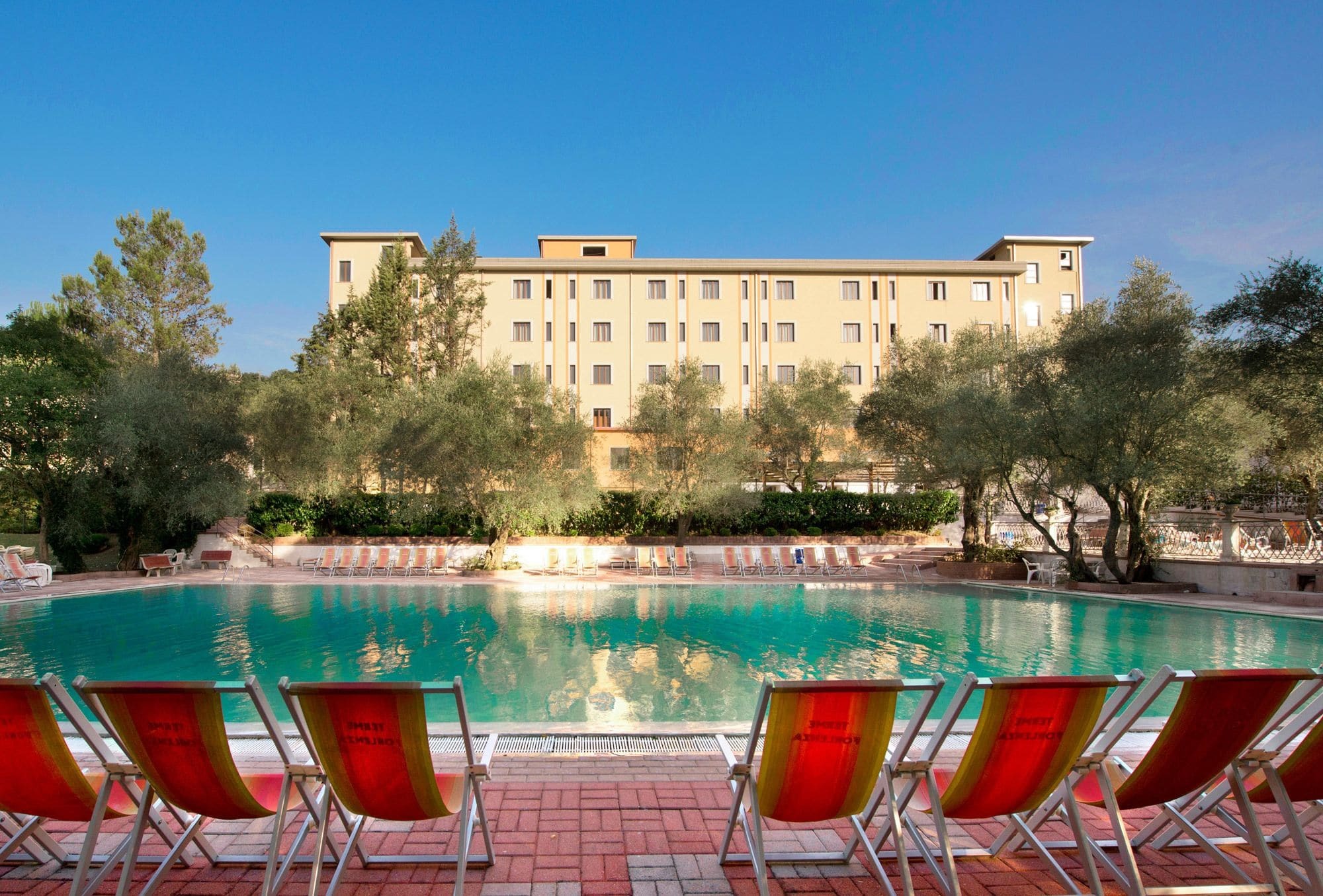 อัลแบร์โก แตร์เม ฟอร์เลนซา Hotel คอนตูร์ซี ภายนอก รูปภาพ
